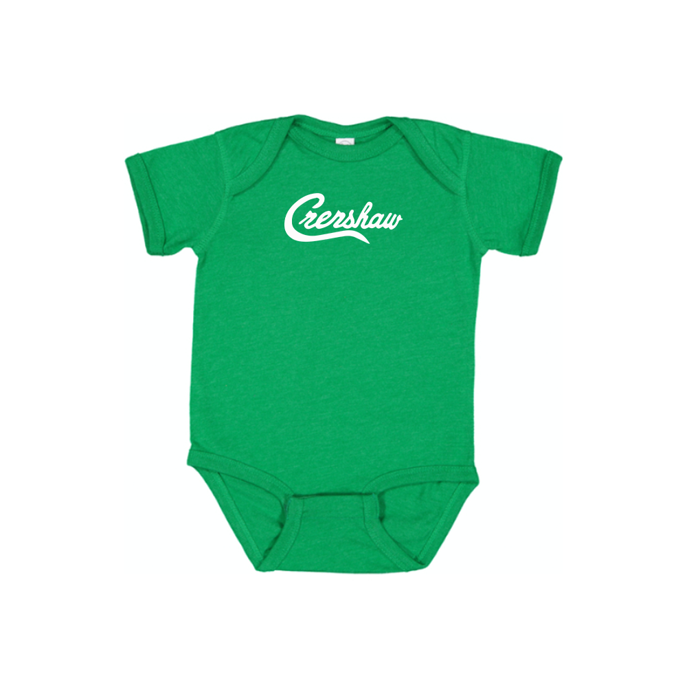 Crenshaw Logo Baby Romper Onesie