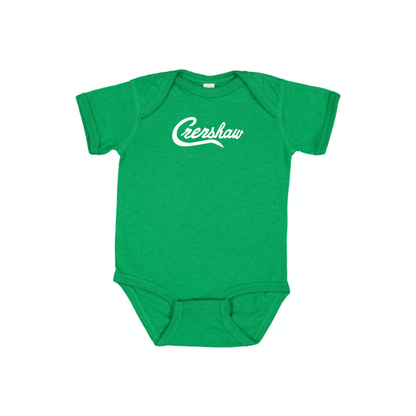 Crenshaw Logo Baby Romper Onesie
