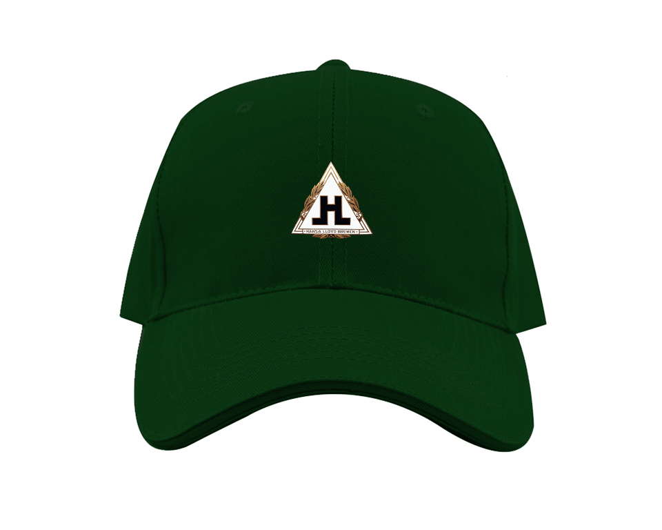Hansa Logo Dad Baseball Cap Hat