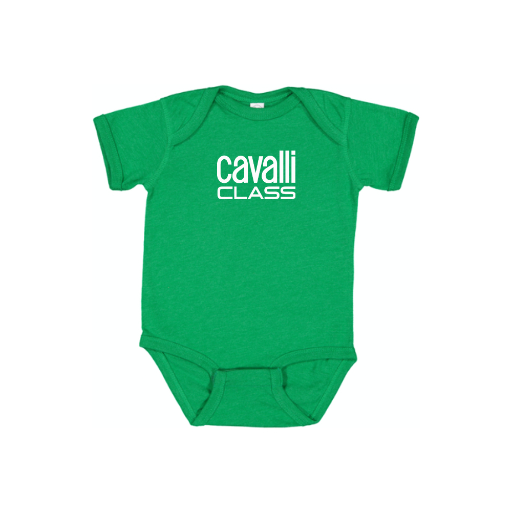 Cavalli Class Logo Baby Romper Onesie