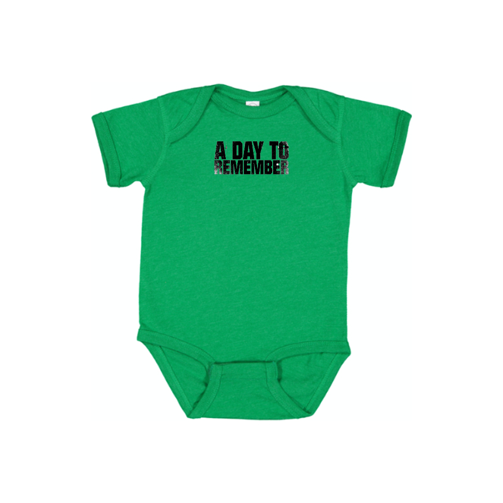 A Day to Remember  Logo Baby Romper Onesie