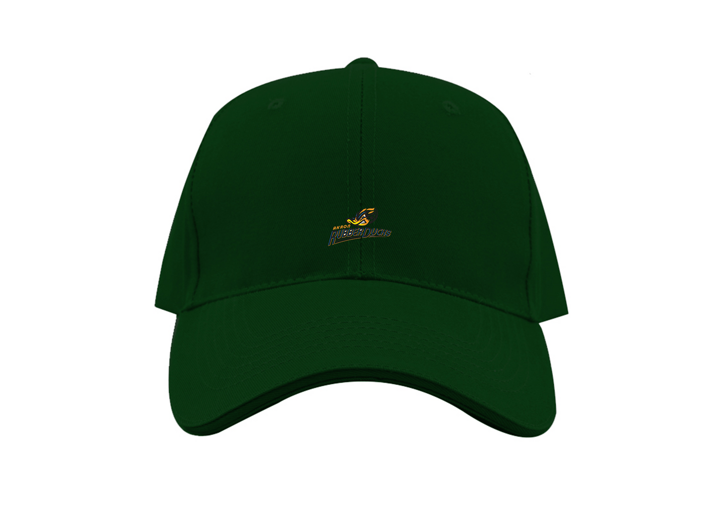 Akron RubberDucks Logo Dad Baseball Cap Hat