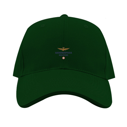Aeronautica Militare Logo  Dad Baseball Cap Hat