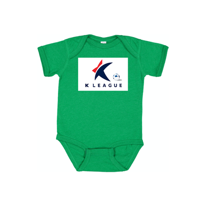 K League Logo Baby Onesie Romper
