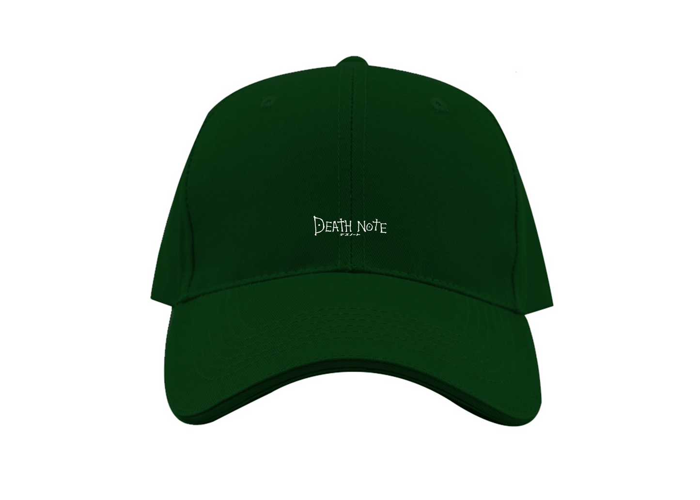 Death Note Logo Dad Baseball Cap Hat