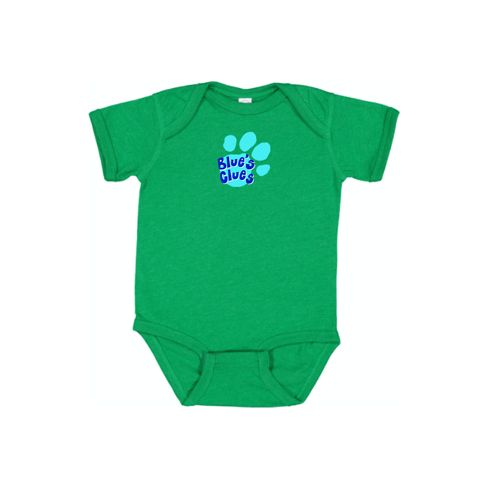 Blues Clues Logo Baby Romper Onesie
