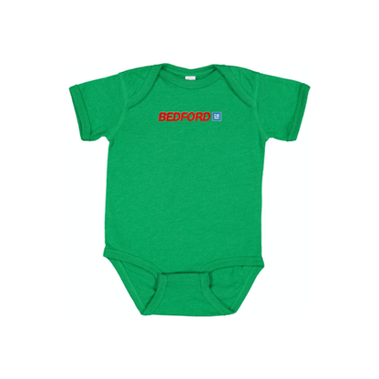 Bedford Logo Baby Romper Onesie
