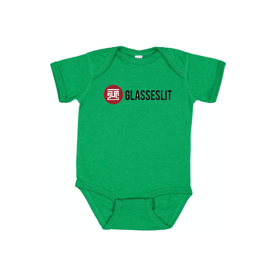 Glasseslit Logo Baby Onesie Romper