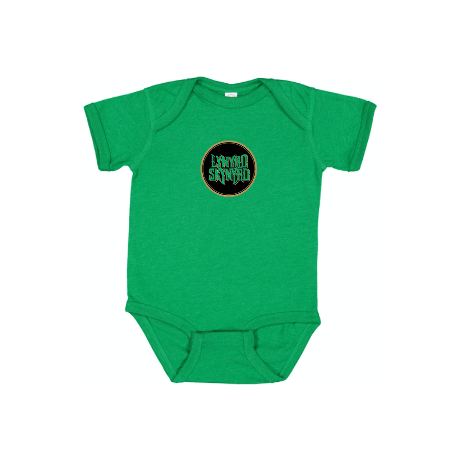 Lynyrd Skynyrd Logo Baby Romper Onesie