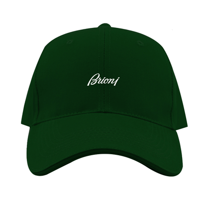 Brioni Logo  Dad Baseball Cap Hat