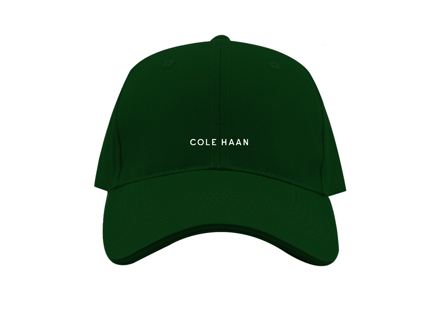 Cole Haan Logo Dad Baseball Cap Hat