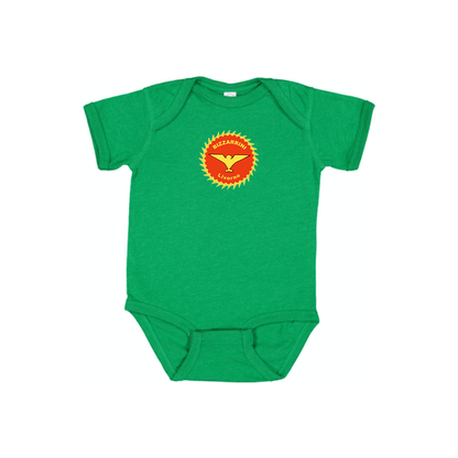 Bizzarrini Logo Baby Romper Onesie