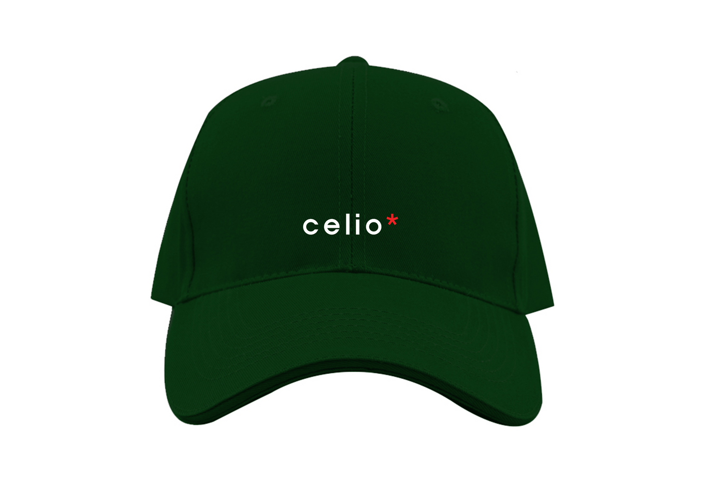 Celio Logo Dad Baseball Cap Hat