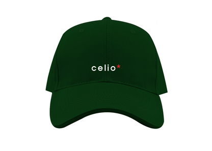 Celio Logo Dad Baseball Cap Hat