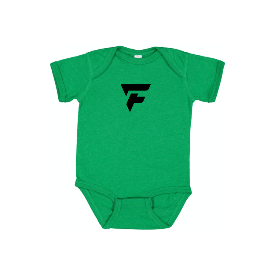 Fittipaldi Logo Baby Romper Onesie
