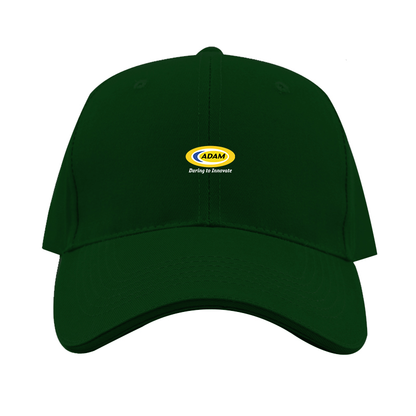 Adam Motors Logo  Dad Baseball Cap Hat
