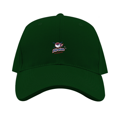 Campeche Piratas Logo  Dad Baseball Cap Hat