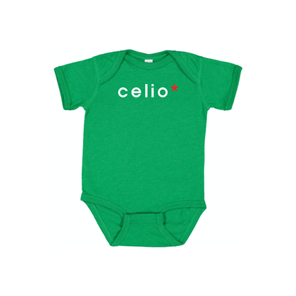 Celio Logo Baby Romper Onesie