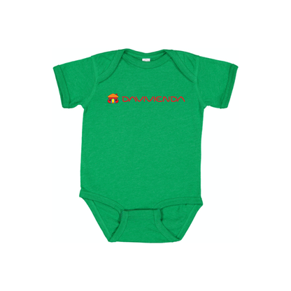 Davivienda Logo Baby Onesie Romper