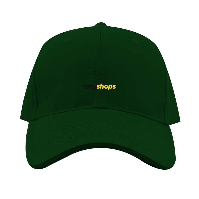 LetyShops Logo  Dad Baseball Cap Hat