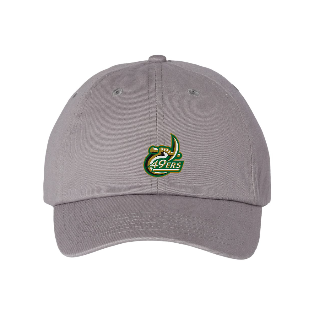 Charlotte 49ers Valucap Adult Bio-Washed Classic Dad Hat