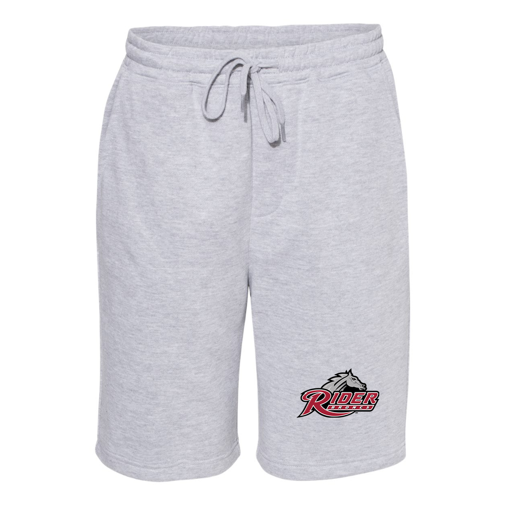 Men's Rider Broncs Logo Independent Trading Co Midweight Fleece Shorts