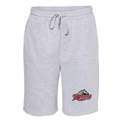 Men's Rider Broncs Logo Independent Trading Co Midweight Fleece Shorts