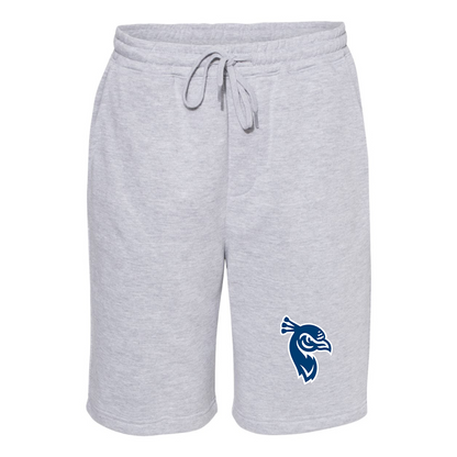 Men's Saint Peters Peacocks Logo Independent Trading Co Midweight Fleece Shorts