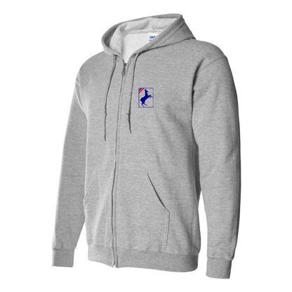 Men's Auverland Logo Zipper Hoodie