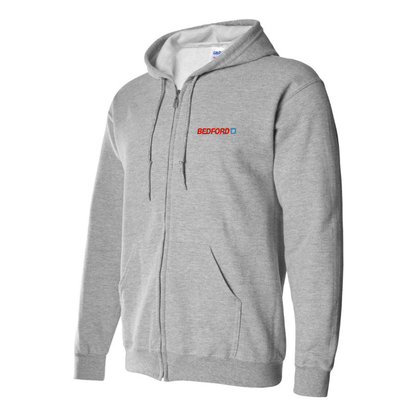 Men's Bedford Logo Zipper Hoodie