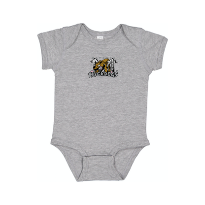 Batavia  Muckdogs Logo Baby Romper Onesie