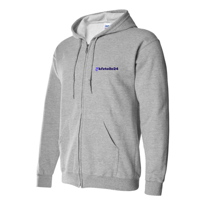 Men's kfzteile24 Logo Zipper Hoodie