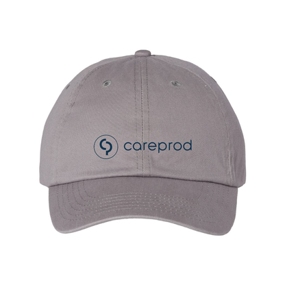 Careprod  Valucap Adult Bio-Washed Classic Dad Hat