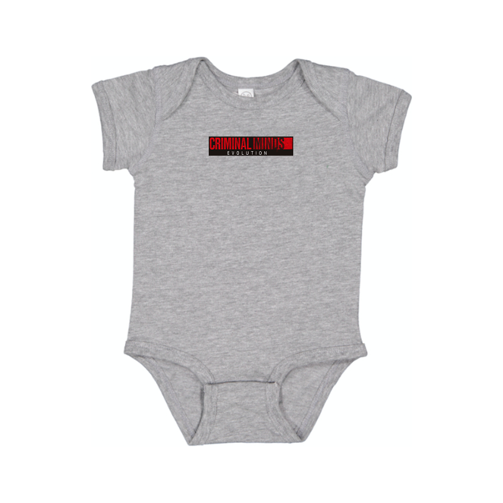 Criminal Minds Logo Baby Romper Onesie