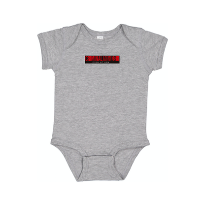 Criminal Minds Logo Baby Romper Onesie