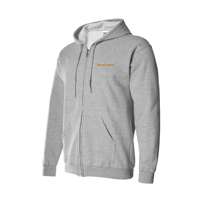 Men's Kansas Logo Zipper Hoodie