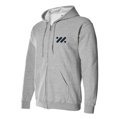 Men's IM Motors Logo Zipper Hoodie