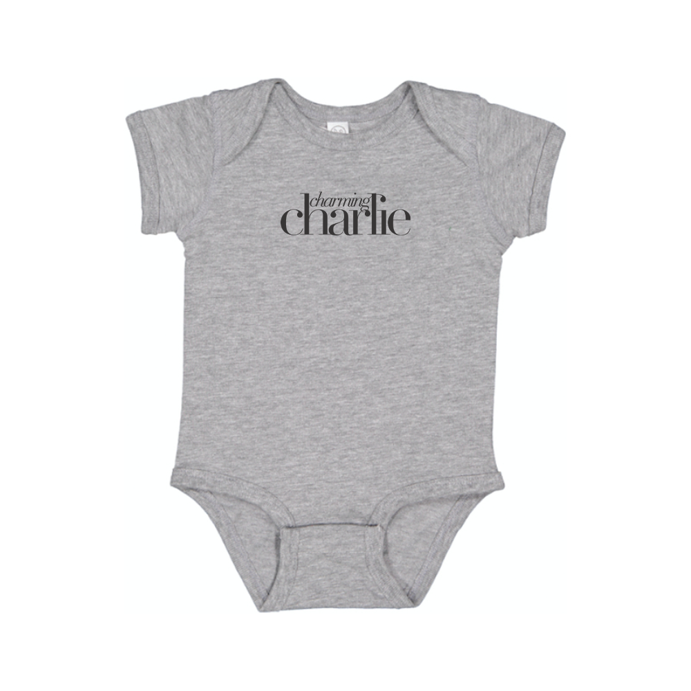 Charming Charlie Logo Baby Romper Onesie