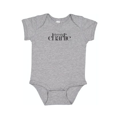 Charming Charlie Logo Baby Romper Onesie