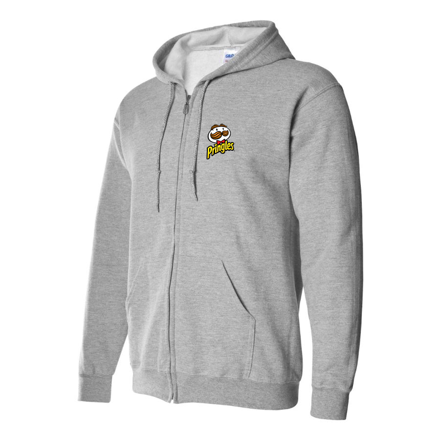 Men's Pringles Logo Zipper Hoodie