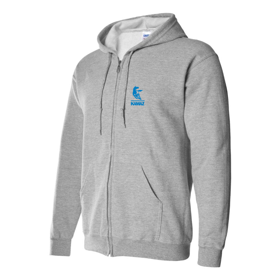 Men's KAMAZ Logo Zipper Hoodie