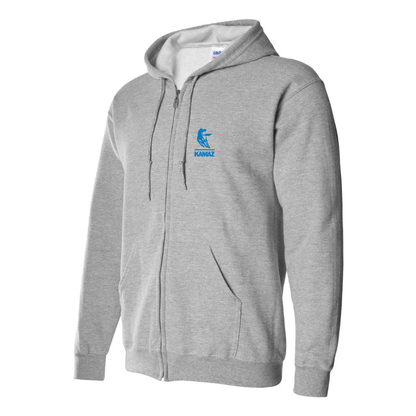 Men's KAMAZ Logo Zipper Hoodie