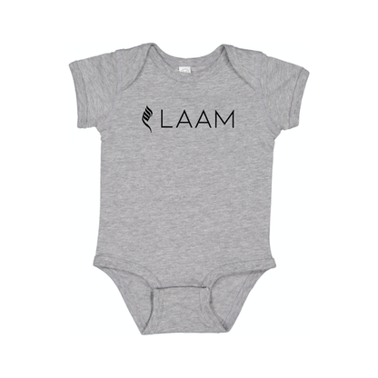Laam Logo Baby Onesie Romper