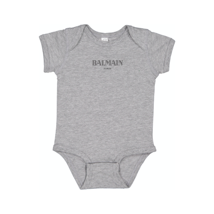 Balmain Logo Baby Onesie Romper