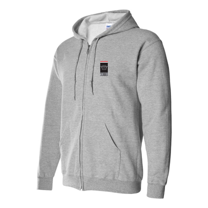 Men's Monteverdi Logo Zipper Hoodie