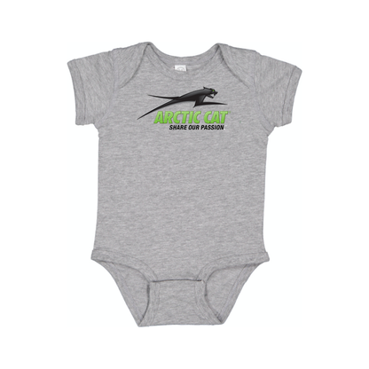 Arctic Cat   Logo Baby Onesie Romper
