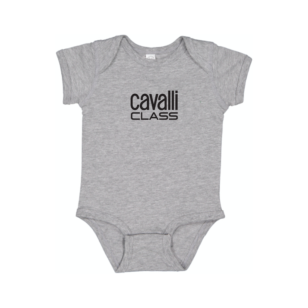 Cavalli Class Logo Baby Romper Onesie