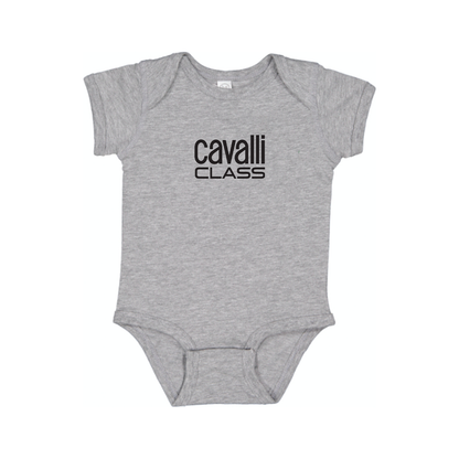 Cavalli Class Logo Baby Romper Onesie