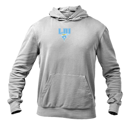 Men's LIU Brooklyn Blackbirds Logo Pullover Hoodie