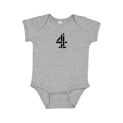 Channel 4 Logo Baby Romper Onesie